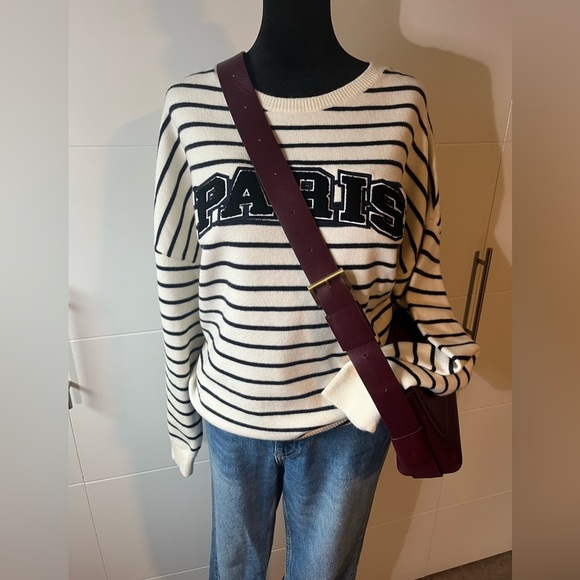 Express Striped Paris Sweater XL - Picture 12 of 12